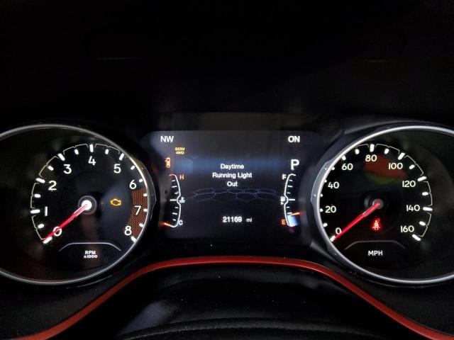 Photo 9 from auction – 2018 JEEP COMPASS TR with VIN 3C4NJDDB9JT132085