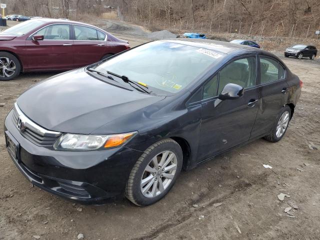 HONDA CIVIC EX 2012 with VIN 19XFB2F87CE385114 - Photo from auction