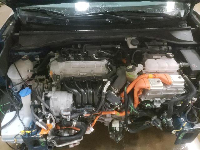 Photo 12 from auction – 2021 KIA NIRO LX with VIN KNDCB3LC9M5487576