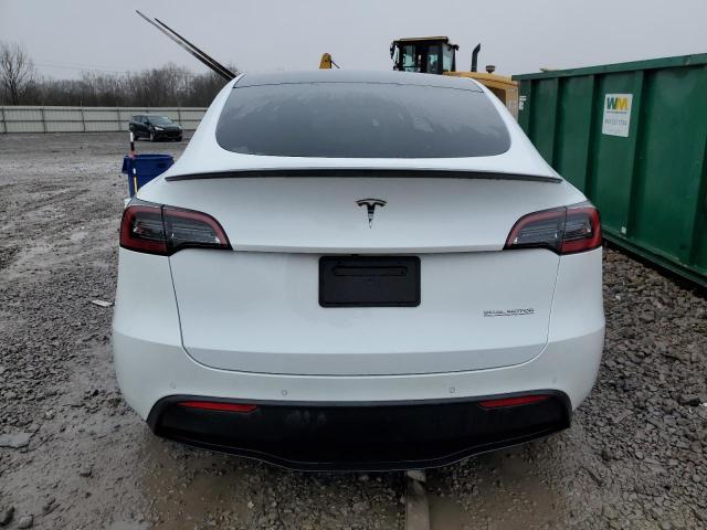 Photo 6 from auction – 2022 TESLA MODEL Y with VIN 7SAYGDEF3NF326289