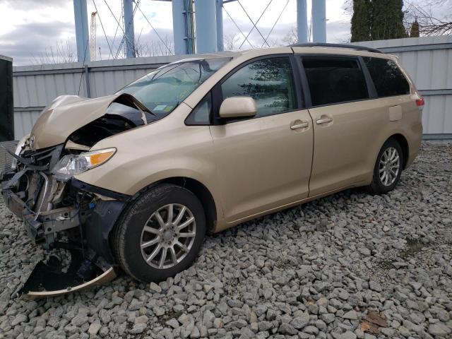 TOYOTA SIENNA XLE 2012 with VIN 5TDYK3DC2CS201306 - Photo from auction