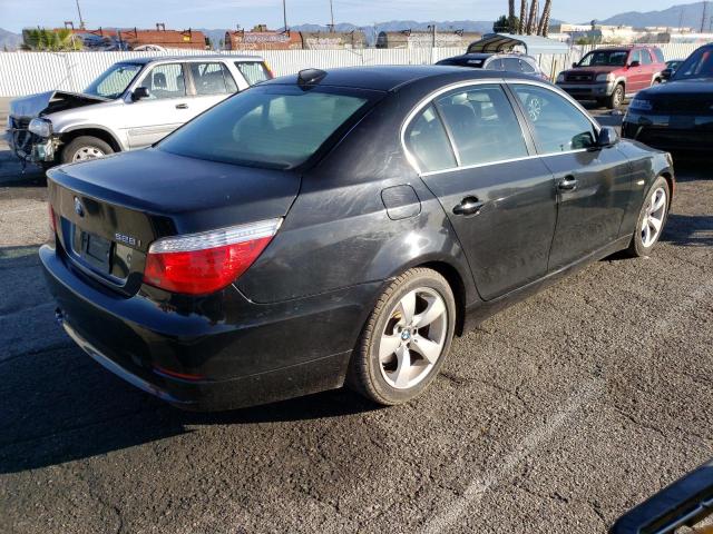 Photo 3 from auction – 2008 BMW 528 I with VIN WBANU53588CT02464
