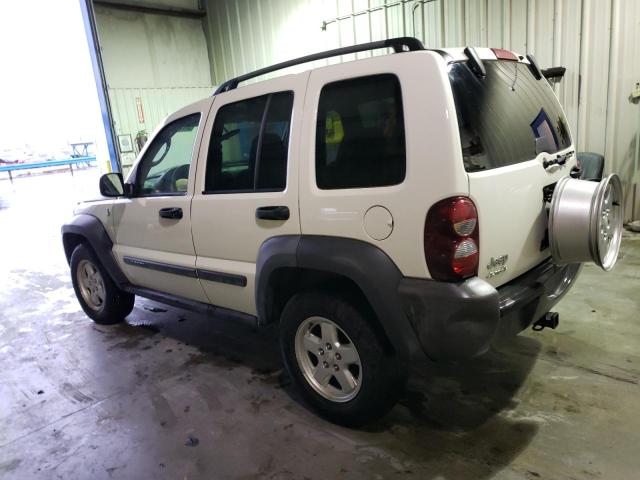 Photo 2 from auction – 2007 JEEP LIBERTY SP with VIN 1J4GL48K57W721340