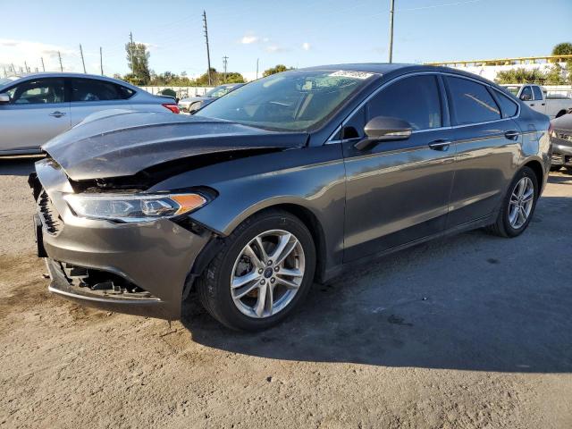 Photo 1 from auction – 2018 FORD FUSION SE with VIN 3FA6P0HD5JR189751
