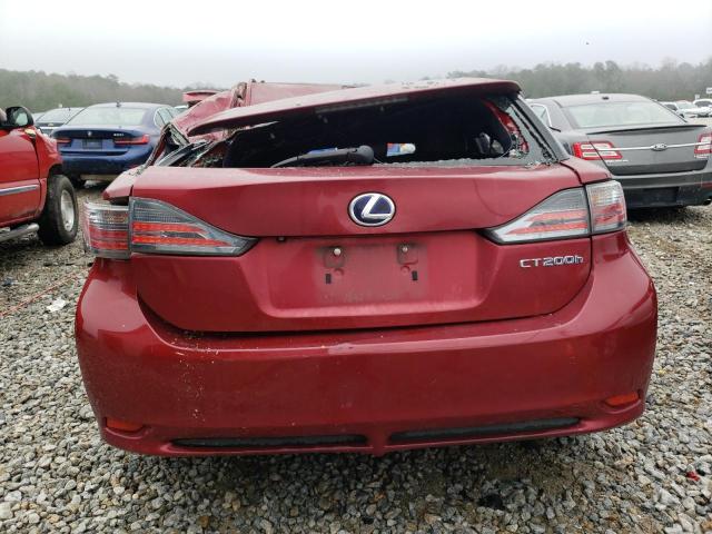 Photo 6 from auction – 2012 LEXUS CT 200 with VIN JTHKD5BH4C2096591