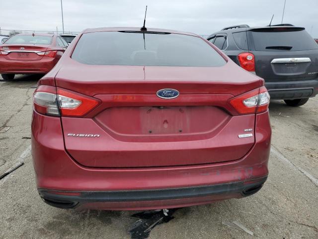 Photo 6 from auction – 2016 FORD FUSION SE with VIN 3FA6P0H91GR358586