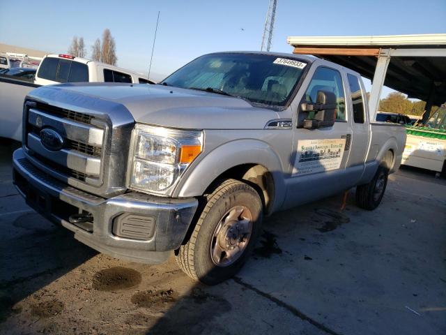 FORD F250 SUPER 2012 with VIN 1FT7X2A69CEB40550 - Photo from auction