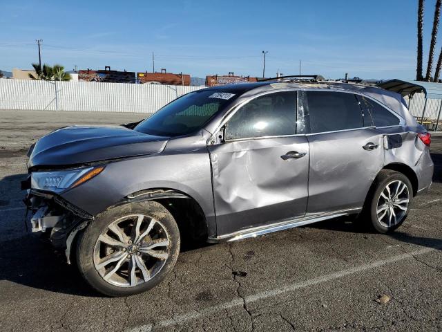 ACURA MDX ADVANC 2019 with VIN 5J8YD3H87KL007372 - Photo from auction