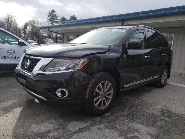 Photo 1 from auction – 2014 NISSAN PATHFINDER with VIN 5N1AR2MM6EC701369