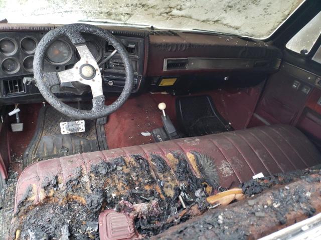 Photo 8 from auction – 1985 CHEVROLET K10 with VIN 1GCEK14H3FJ109920