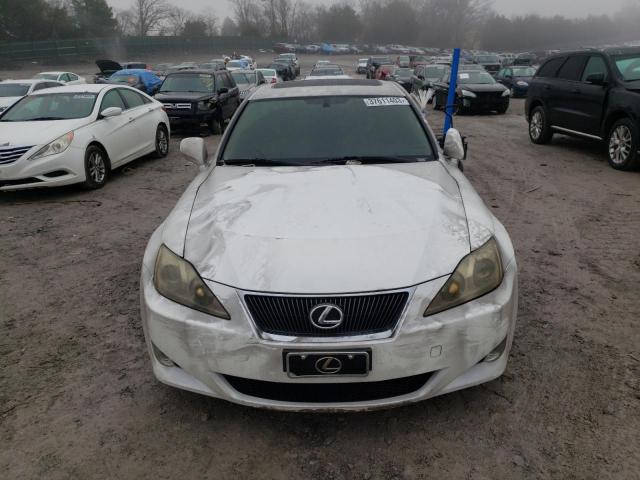 Photo 5 from auction – 2007 LEXUS IS 250 with VIN JTHBK262X75048723