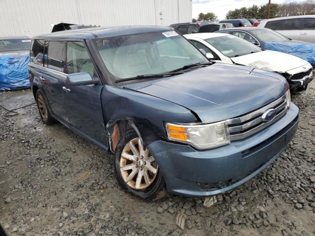Photo 4 from auction – 2010 FORD FLEX SEL with VIN 2FMGK5CC5ABB18245