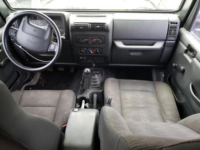 Photo 8 from auction – 2004 JEEP WRANGLER X with VIN 1J4FA39S54P708958