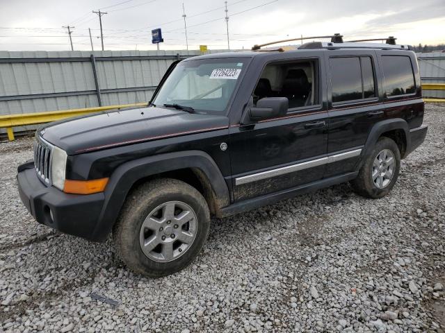 JEEP COMMANDER 2008 with VIN 1J8HG58238C141813 - Photo from auction