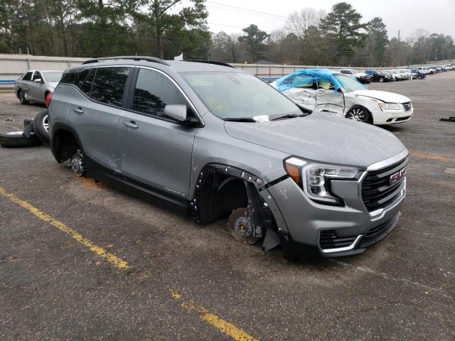 Photo 4 from auction – 2023 GMC TERRAIN SL with VIN 3GKALTEG9PL125132