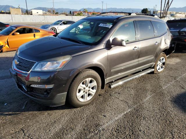 CHEVROLET TRAVERSE L 2015 with VIN 1GNKRFKD3FJ233950 - Photo from auction