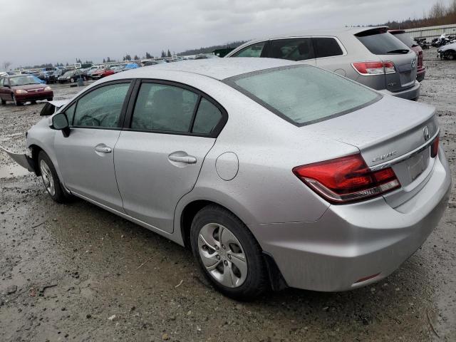 Photo 2 from auction – 2013 HONDA CIVIC LX with VIN 19XFB2F58DE234323