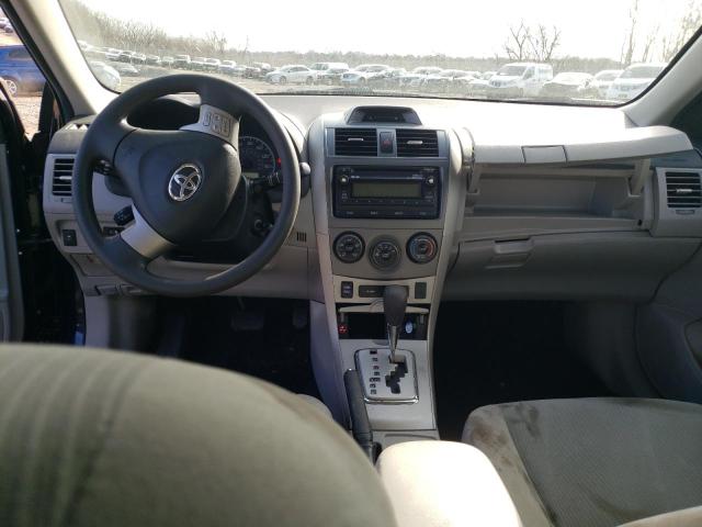 Photo 8 from auction – 2012 TOYOTA COROLLA BA with VIN 2T1BU4EE0CC879468