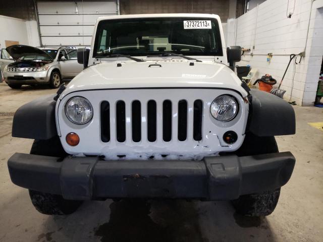 Photo 5 from auction – 2008 JEEP WRANGLER X with VIN 1J4FA24178L555425