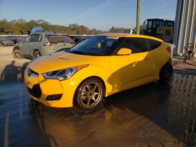 HYUNDAI VELOSTER 2014 with VIN KMHTC6AD3EU212671 - Photo from auction