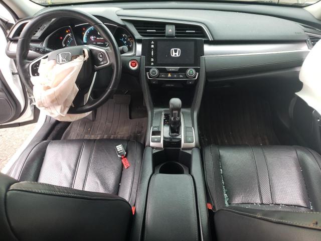 Photo 8 from auction – 2017 HONDA CIVIC EXL with VIN 19XFC1F77HE214028