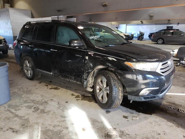 Photo 4 from auction – 2012 TOYOTA HIGHLANDER with VIN 5TDDK3EH1CS116112
