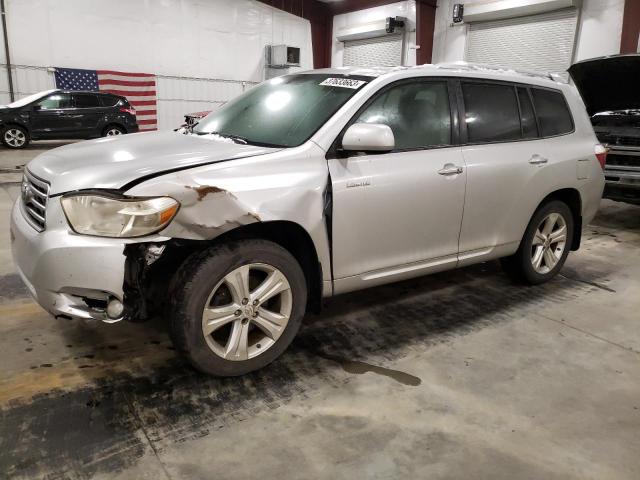 TOYOTA HIGHLANDER 2008 with VIN JTEES42A082072244 - Photo from auction
