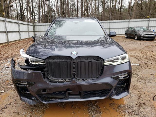 Photo 5 from auction – 2022 BMW X7 with VIN 5UXCW2C03N9K33598