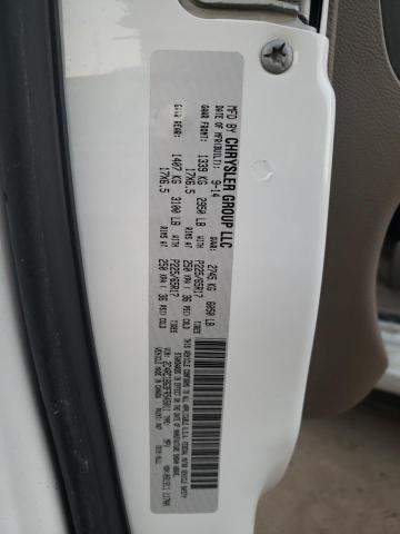 Photo 14 from auction – 2015 CHRYSLER TOWN & COU with VIN 2C4RC1BG3FR545011