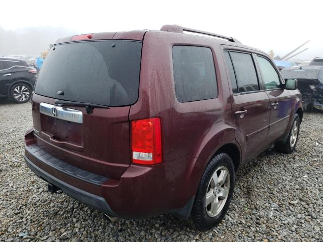 Photo 3 from auction – 2011 HONDA PILOT EXL with VIN 5FNYF3H54BB034644