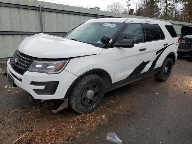 FORD EXPLORER P 2017 with VIN 1FM5K8AR9HGA94809 - Photo from auction