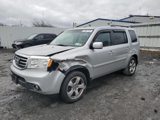 HONDA PILOT EXL 2012 with VIN 5FNYF3H56CB005745 - Photo from auction