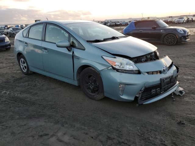Photo 4 from auction – 2015 TOYOTA PRIUS with VIN JTDKN3DUXF1863805