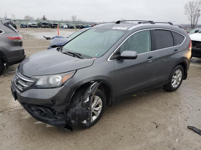 Photo 1 from auction – 2012 HONDA CR-V EXL with VIN 5J6RM4H77CL067373
