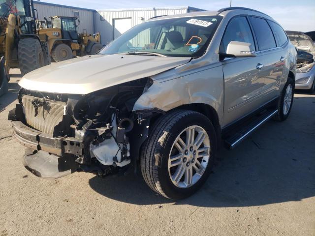 CHEVROLET TRAVERSE L 2015 with VIN 1GNKRGKD6FJ144007 - Photo from auction