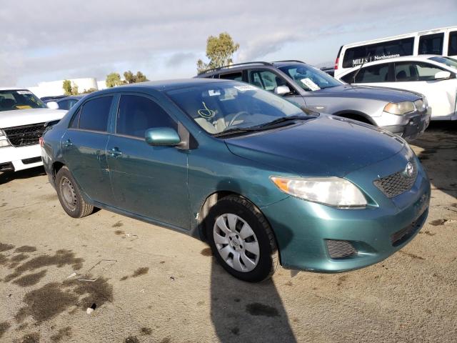 Photo 4 from auction – 2009 TOYOTA COROLLA BA with VIN 1NXBU40E89Z057337