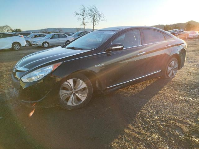 Photo 1 from auction – 2014 HYUNDAI SONATA HYB with VIN KMHEC4A4XEA110458