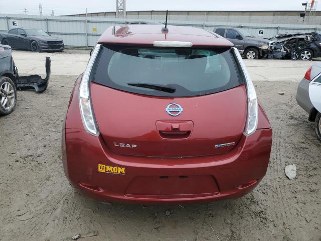 Photo 6 from auction – 2015 NISSAN LEAF S with VIN 1N4AZ0CP8FC330517