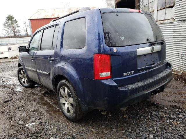 Photo 2 from auction – 2015 HONDA PILOT TOUR with VIN 5FNYF4H96FB035809
