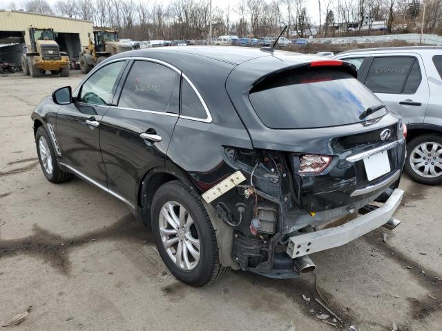 Photo 2 from auction – 2017 INFINITI QX70 with VIN JN8CS1MW9HM414933