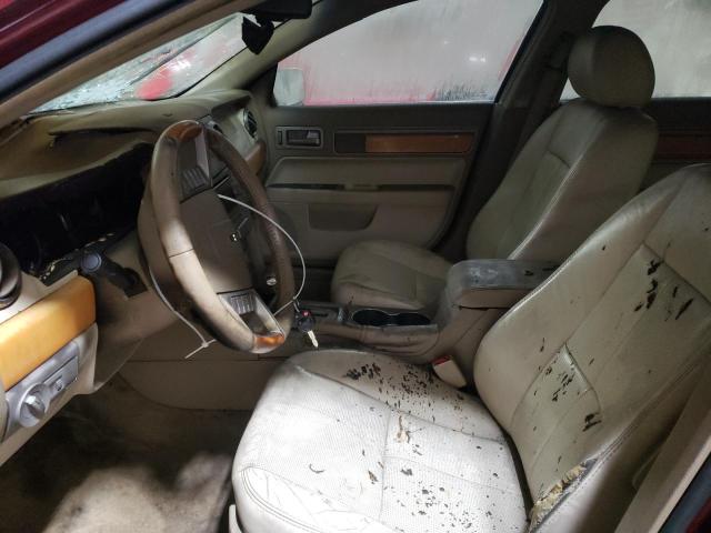Photo 7 from auction – 2007 LINCOLN MKZ with VIN 3LNHM28T17R617396