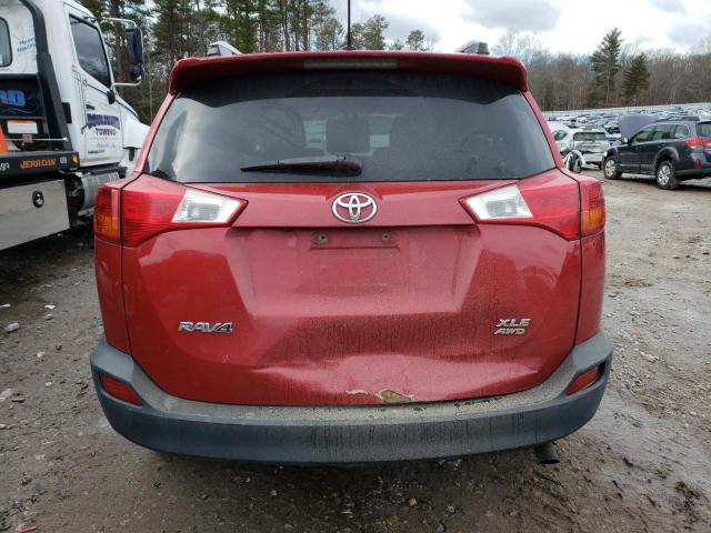 Photo 6 from auction – 2015 TOYOTA RAV4 XLE with VIN JTMRFREV1FJ019643