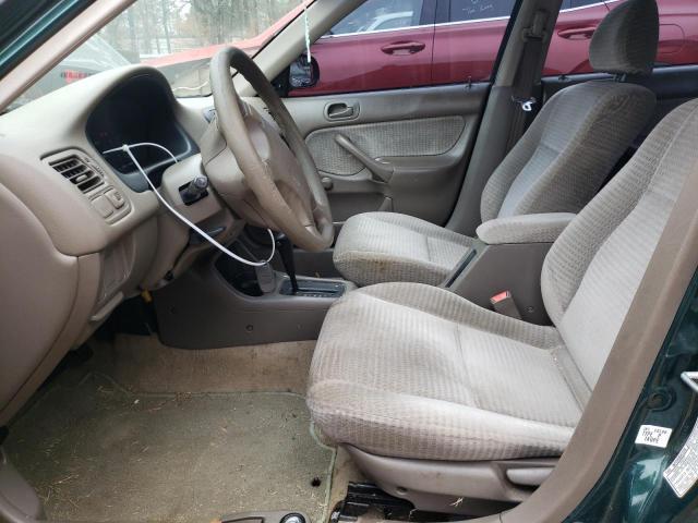 Photo 7 from auction – 2000 HONDA CIVIC BASE with VIN 2HGEJ6615YH580232