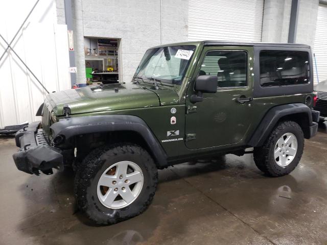 JEEP WRANGLER X 2009 with VIN 1J4FA24119L745576 - Photo from auction