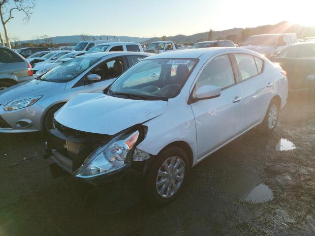 NISSAN VERSA S 2019 with VIN 3N1CN7AP2KL850630 - Photo from auction