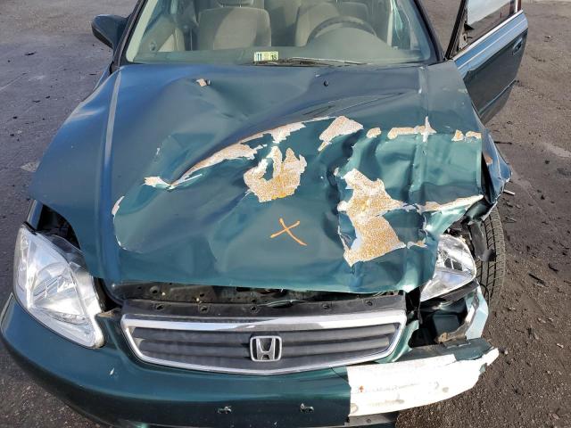 Photo 11 from auction – 2000 HONDA CIVIC EX with VIN JHMEJ8648YS000581