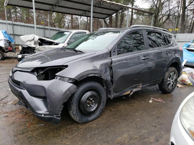 TOYOTA RAV4 LE 2018 with VIN 2T3ZFREV7JW507621 - Photo from auction