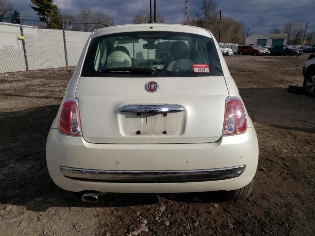 Photo 6 from auction – 2012 FIAT 500 LOUNGE with VIN 3C3CFFCRXCT200453