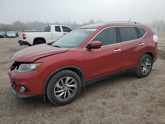 NISSAN ROGUE S 2014 with VIN 5N1AT2MT0EC760734 - Photo from auction