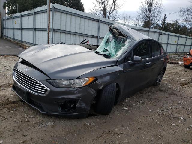 FORD FUSION SE 2020 with VIN 3FA6P0HD5LR121047 - Photo from auction